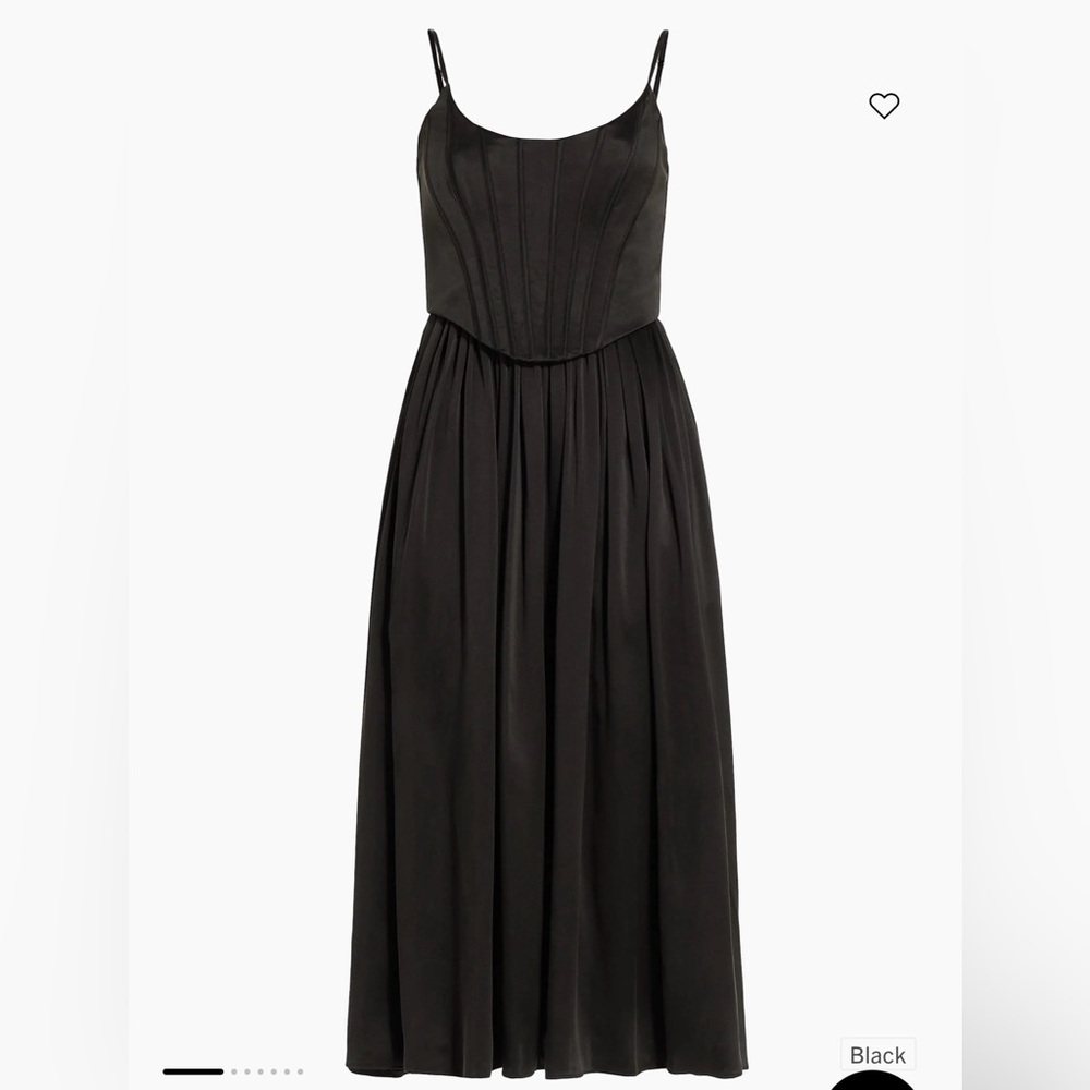 Zimmermann Black Maxi Dress